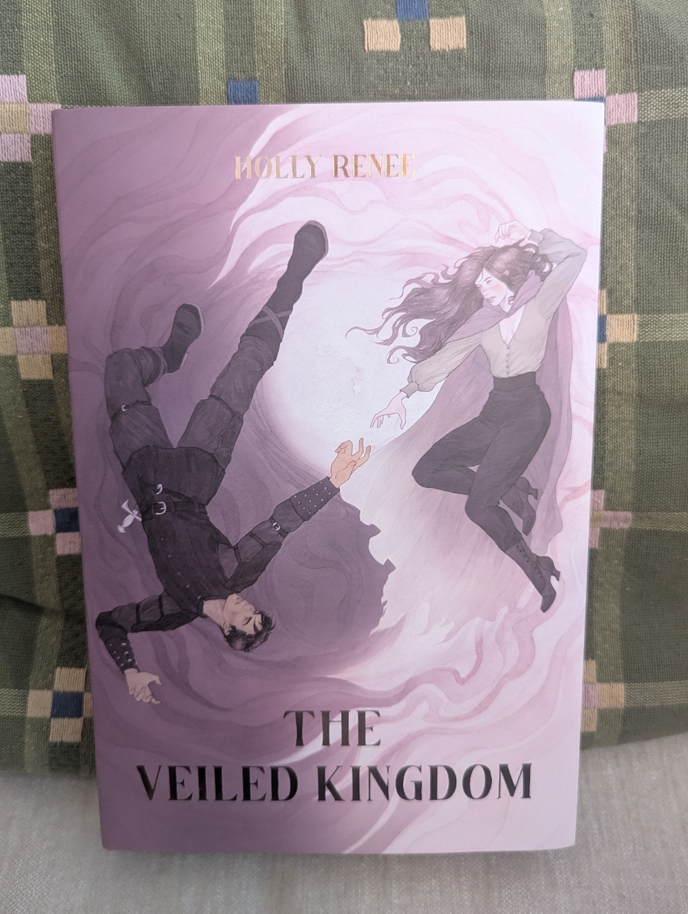The Veiled Kingdom, Holly Renee, Bookish Box Special Edition Romantasy Book